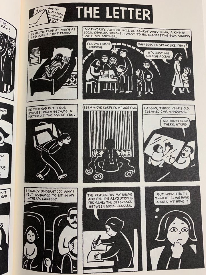 PERSEPOLIS / MARJANE SATRAPI